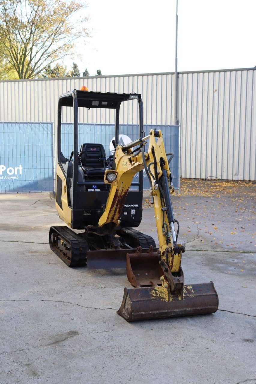 Minigraver Yanmar SV15VT Diesel