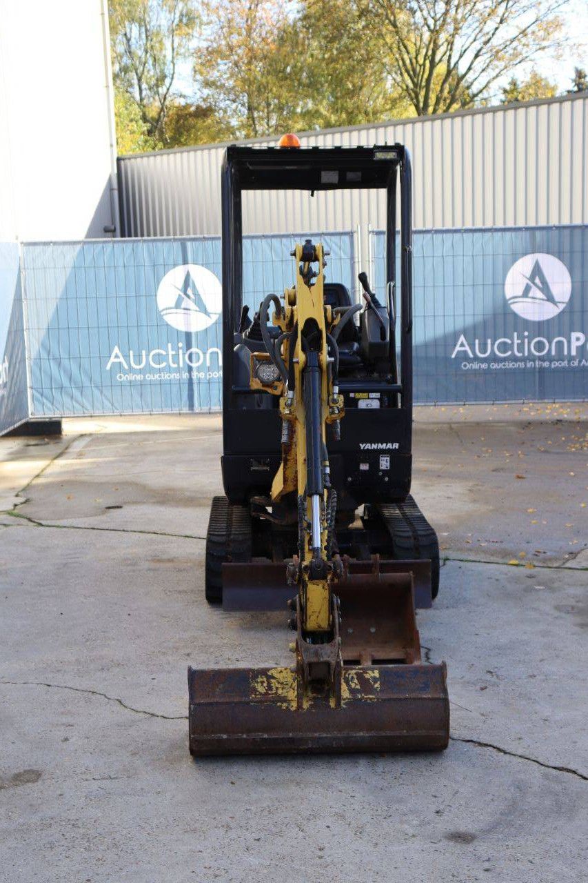 Minigraver Yanmar SV15VT Diesel