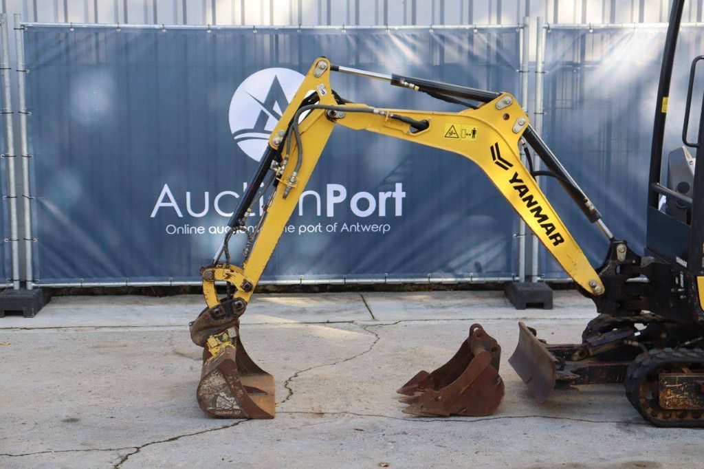 Minigraver Yanmar SV15VT Diesel