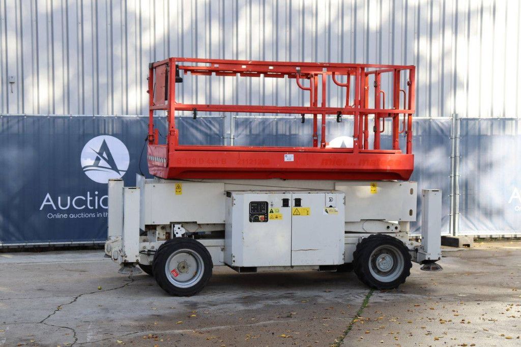 Schaarlift Genie GS3369 RT Diesel 11.75m 2014