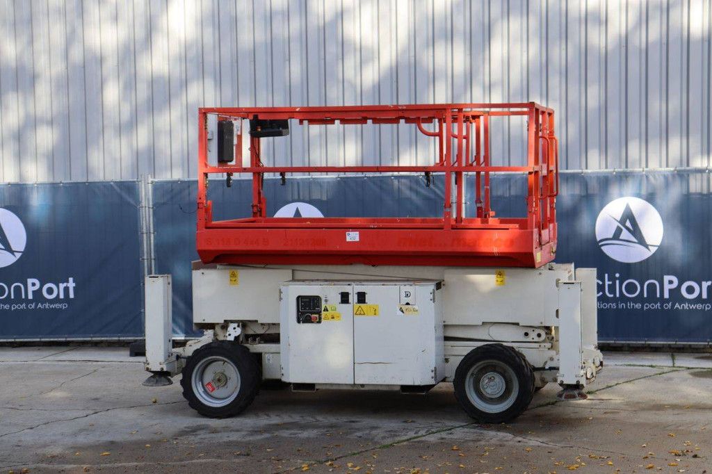 Schaarlift Genie GS3369 RT Diesel 11.75m 2014