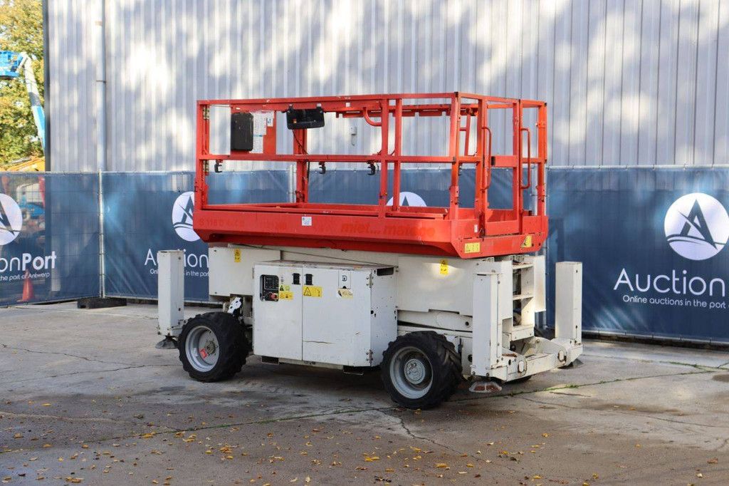 Schaarlift Genie GS3369 RT Diesel 11.75m 2014