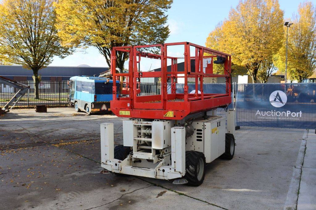 Schaarlift Genie GS3369 RT Diesel 11.75m 2014