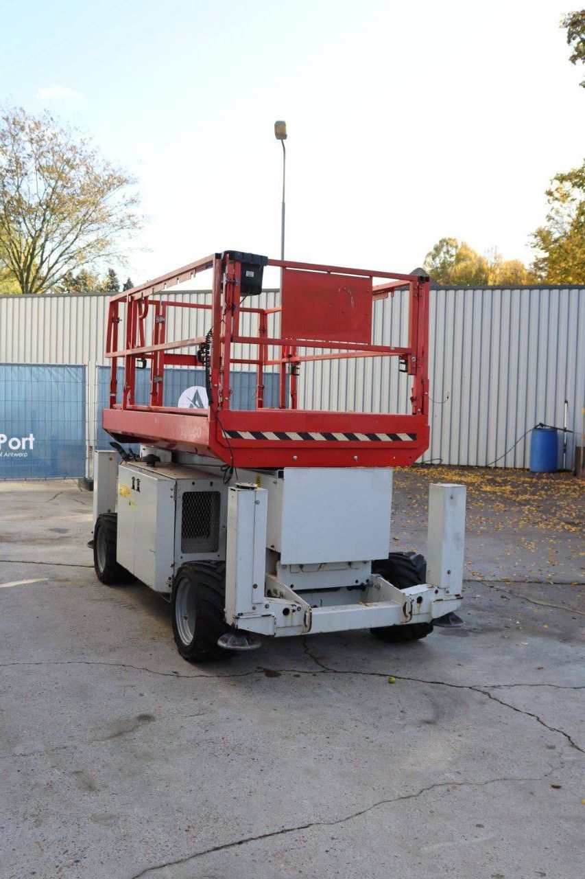 Schaarlift Genie GS3369 RT Diesel 11.75m 2014
