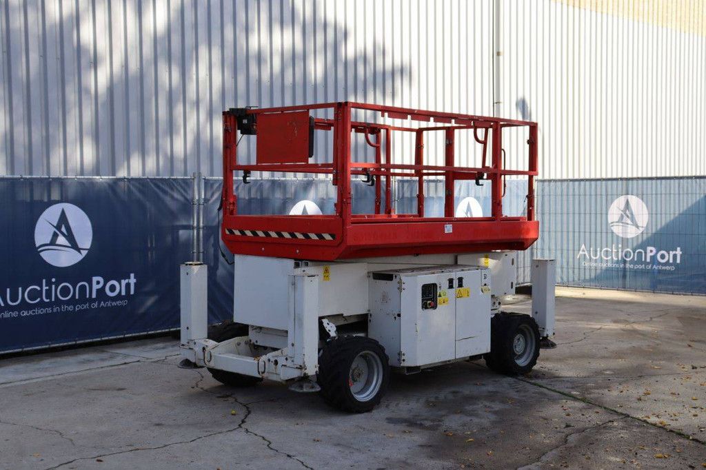 Schaarlift Genie GS3369 RT Diesel 11.75m 2014