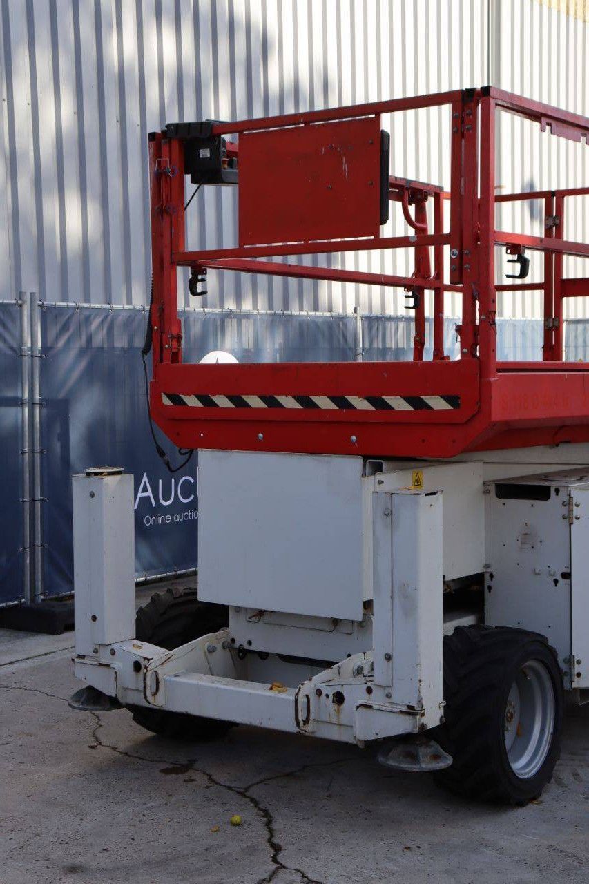 Schaarlift Genie GS3369 RT Diesel 11.75m 2014