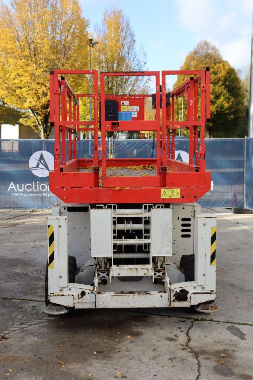 Scherenarbeitsbühne Genie GS 3369 RT Diesel 11,96 m 2015