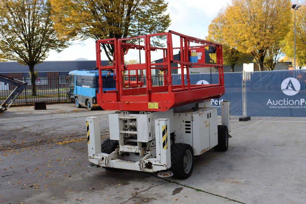 Scherenarbeitsbühne Genie GS 3369 RT Diesel 11,96 m 2015