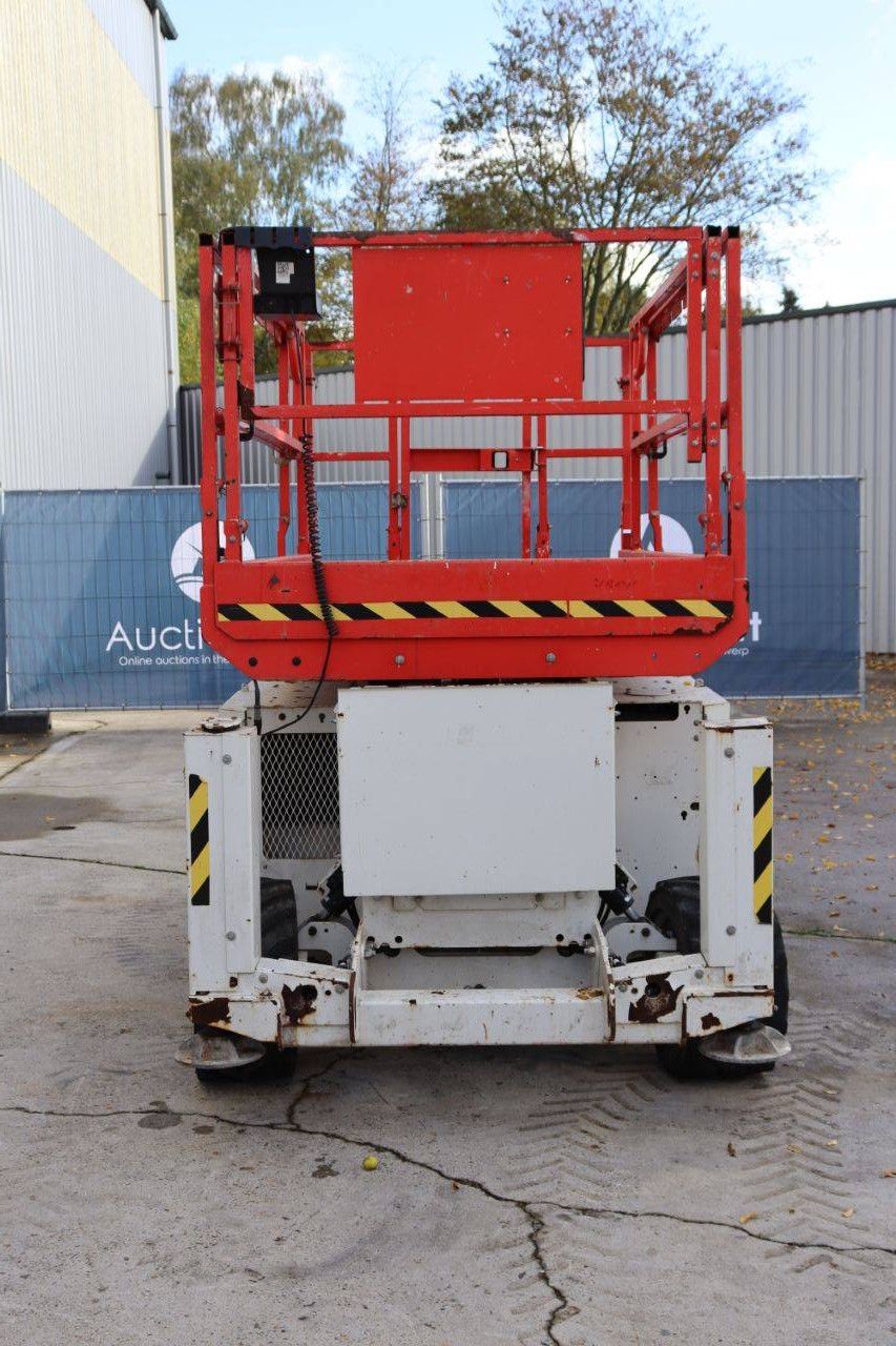 Scherenarbeitsbühne Genie GS 3369 RT Diesel 11,96 m 2015