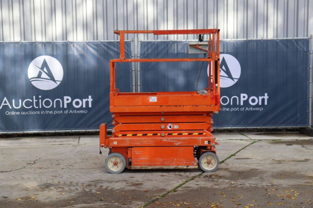 Scherenarbeitsbühne Skyjack SJIII-3219 elektrisch 7,8 m 2014