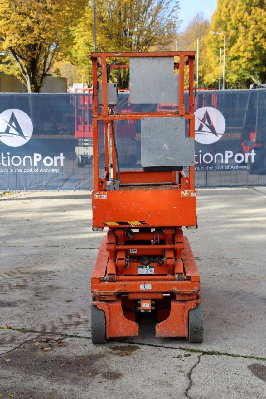 Scherenarbeitsbühne Skyjack SJIII-3219 elektrisch 7,8 m 2014