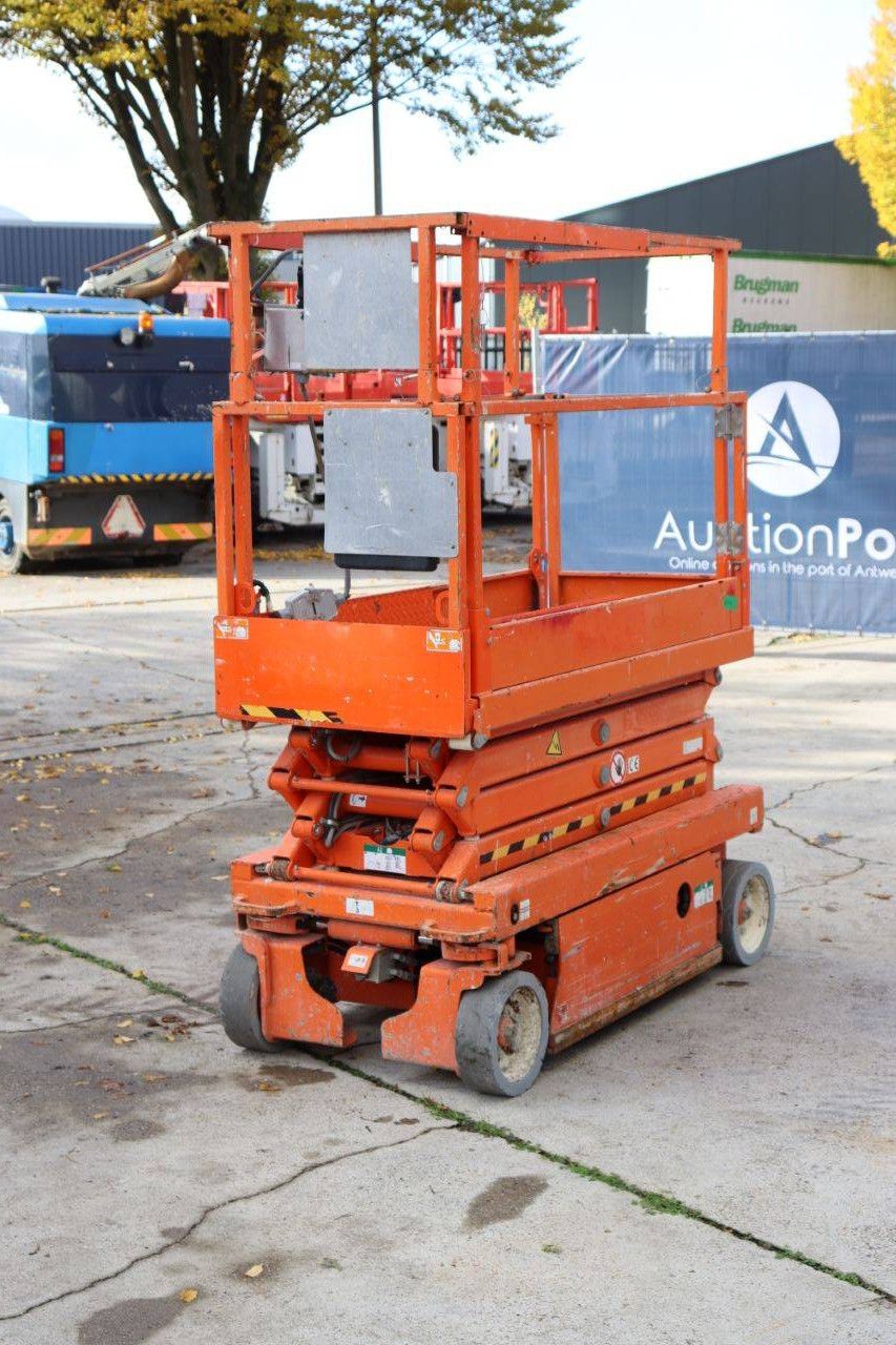 Scherenarbeitsbühne Skyjack SJIII-3219 elektrisch 7,8 m 2014