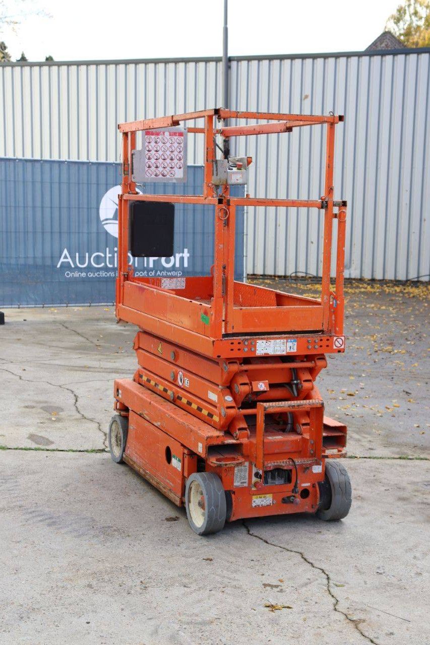 Scherenarbeitsbühne Skyjack SJIII-3219 elektrisch 7,8 m 2014