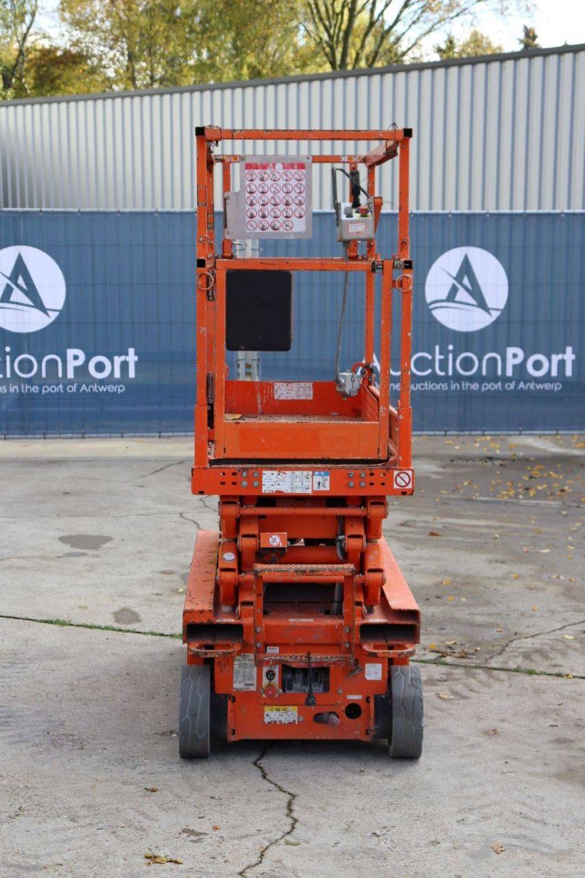 Scherenarbeitsbühne Skyjack SJIII-3219 elektrisch 7,8 m 2014