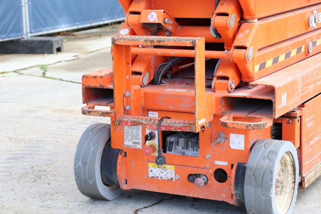 Scherenarbeitsbühne Skyjack SJIII-3219 elektrisch 7,8 m 2014