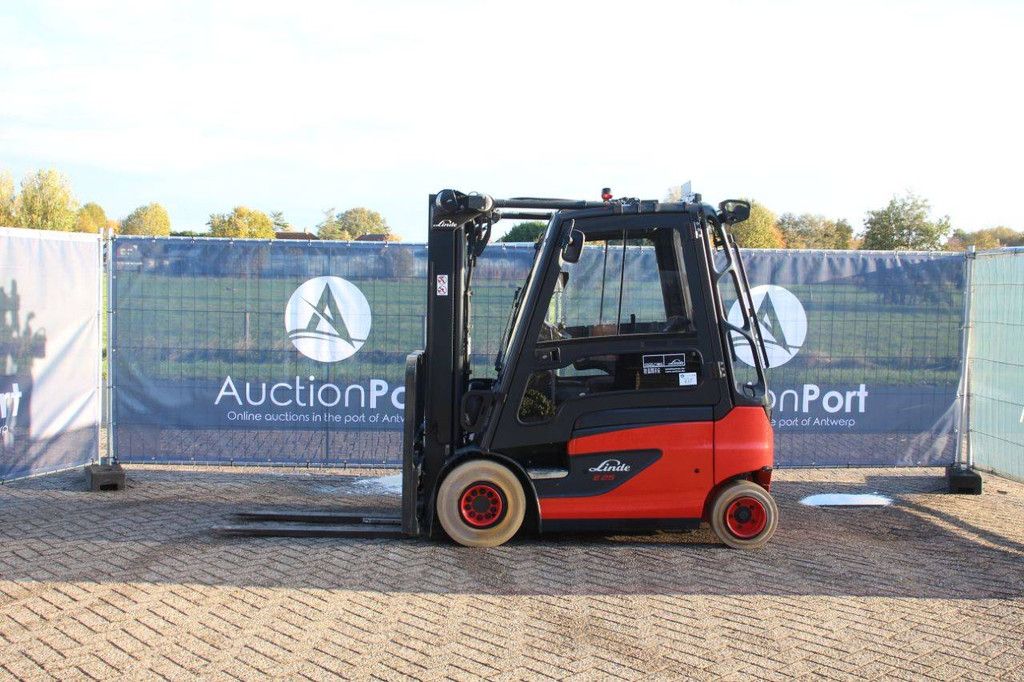 Heftruck Linde E25-01 Elektrisch 2500kg 7.0m 2021