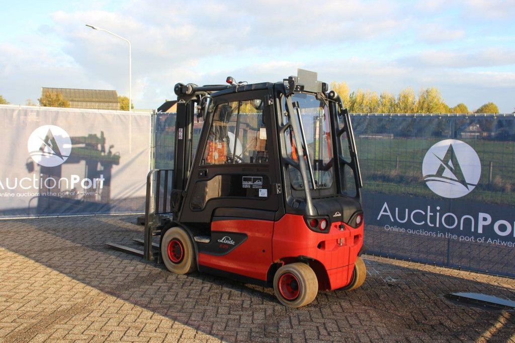 Heftruck Linde E25-01 Elektrisch 2500kg 7.0m 2021