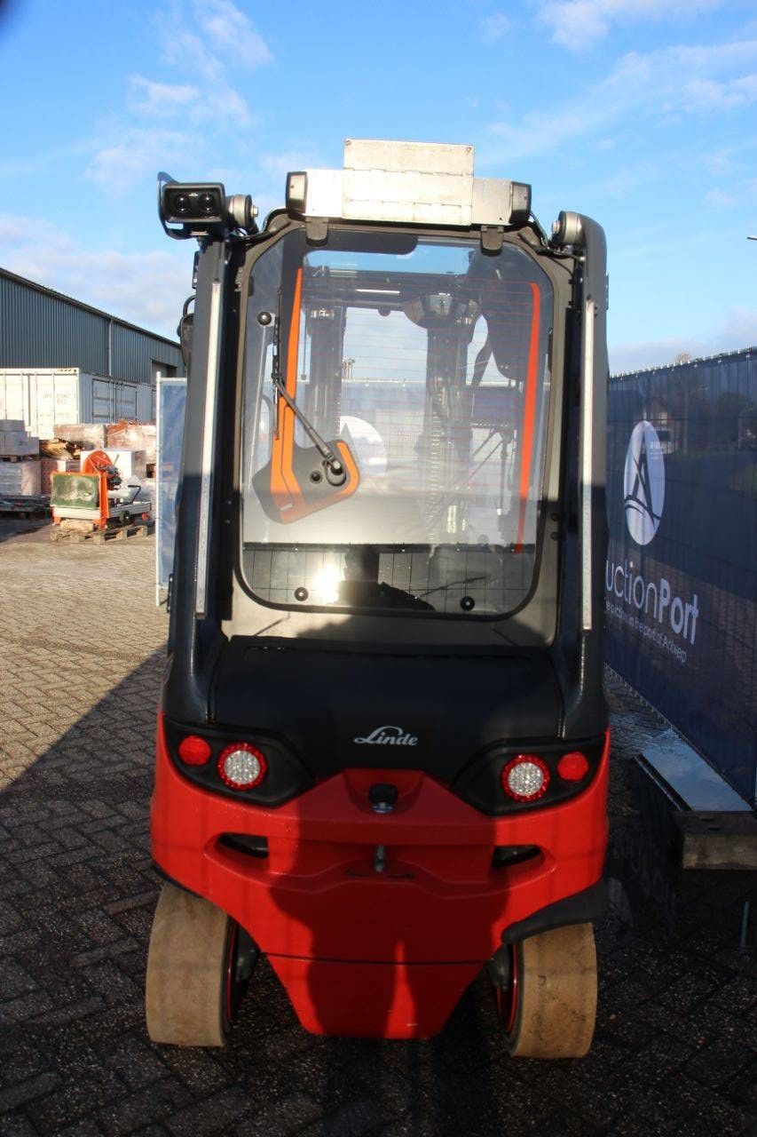 Heftruck Linde E25-01 Elektrisch 2500kg 7.0m 2021