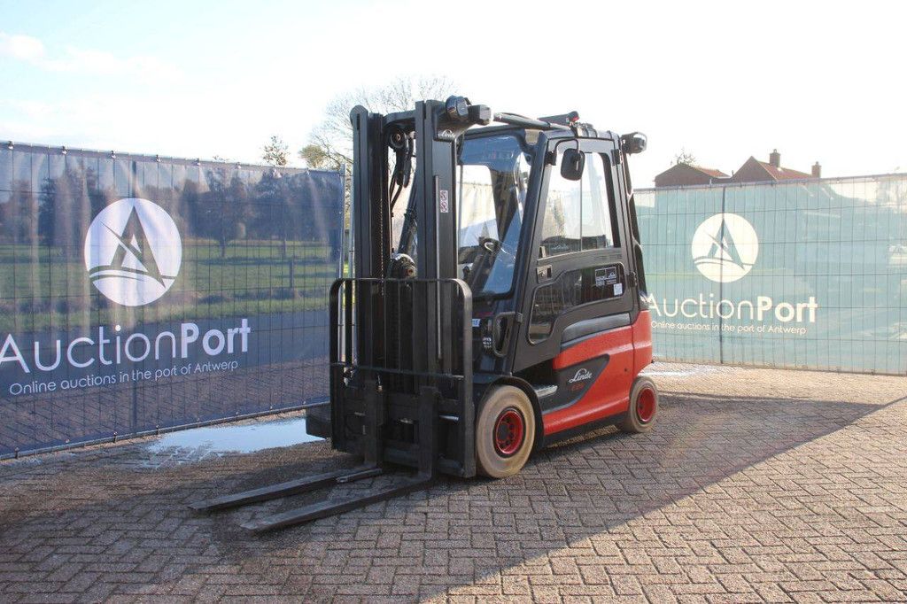 Heftruck Linde E25-01 Elektrisch 2500kg 7.0m 2021