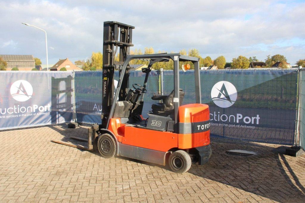 Heftruck Toyota 7FBMF30 Elektrisch 3000kg 4.3m 2006