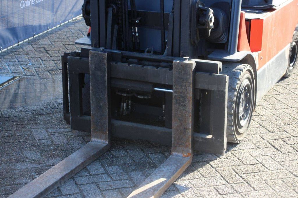 Heftruck Toyota 7FBMF30 Elektrisch 3000kg 4.3m 2006