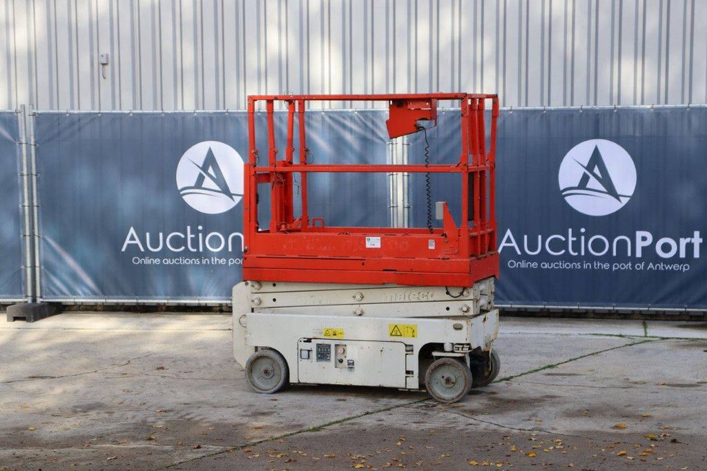 Scherenbühne Genie GS-1532 Elektrisch 6,6 m 2013