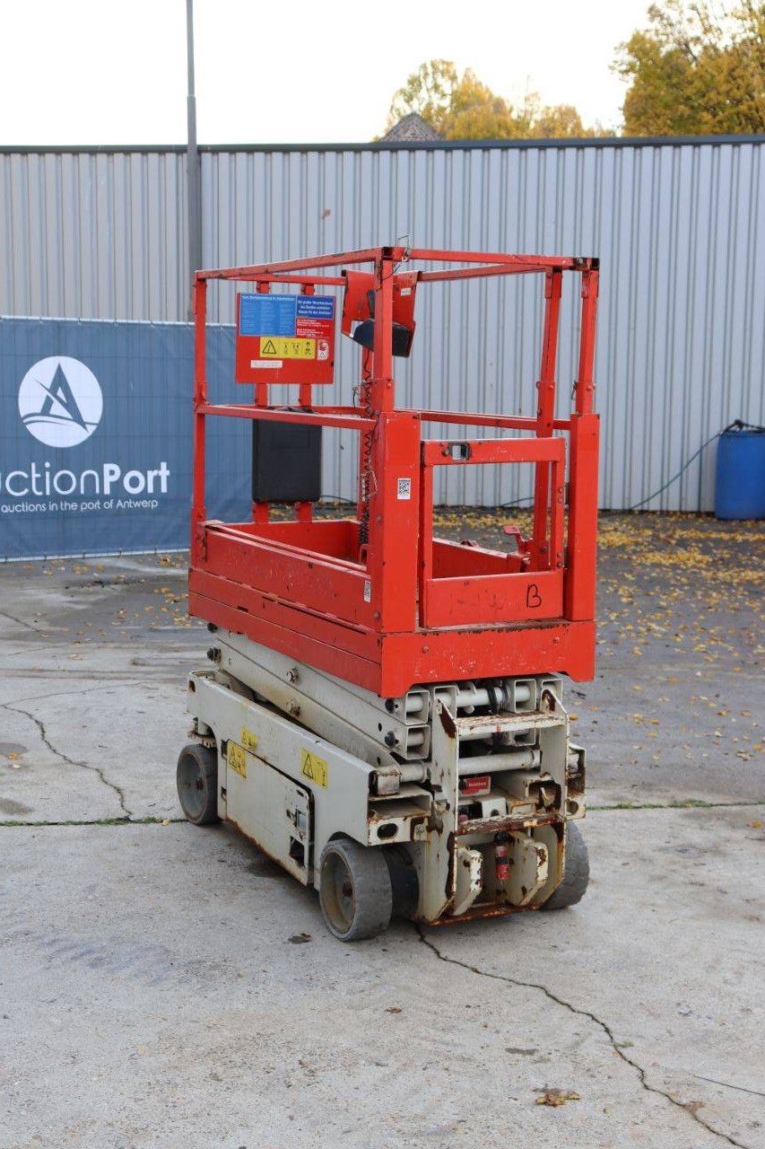 Scherenbühne Genie GS-1532 Elektrisch 6,6 m 2013