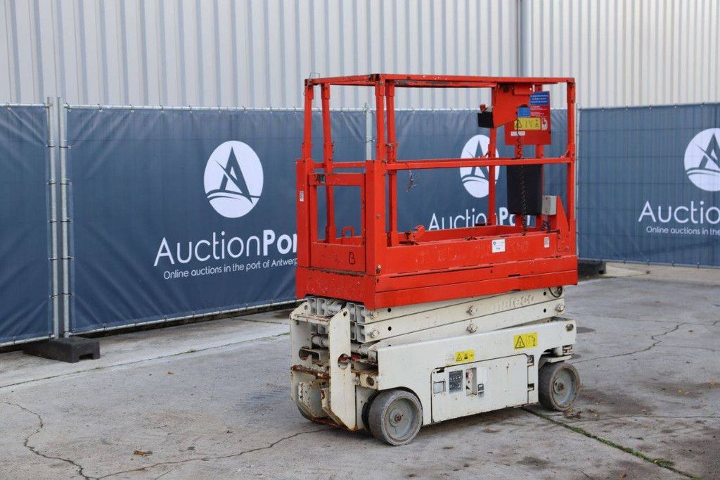 Scherenbühne Genie GS-1532 Elektrisch 6,6 m 2013