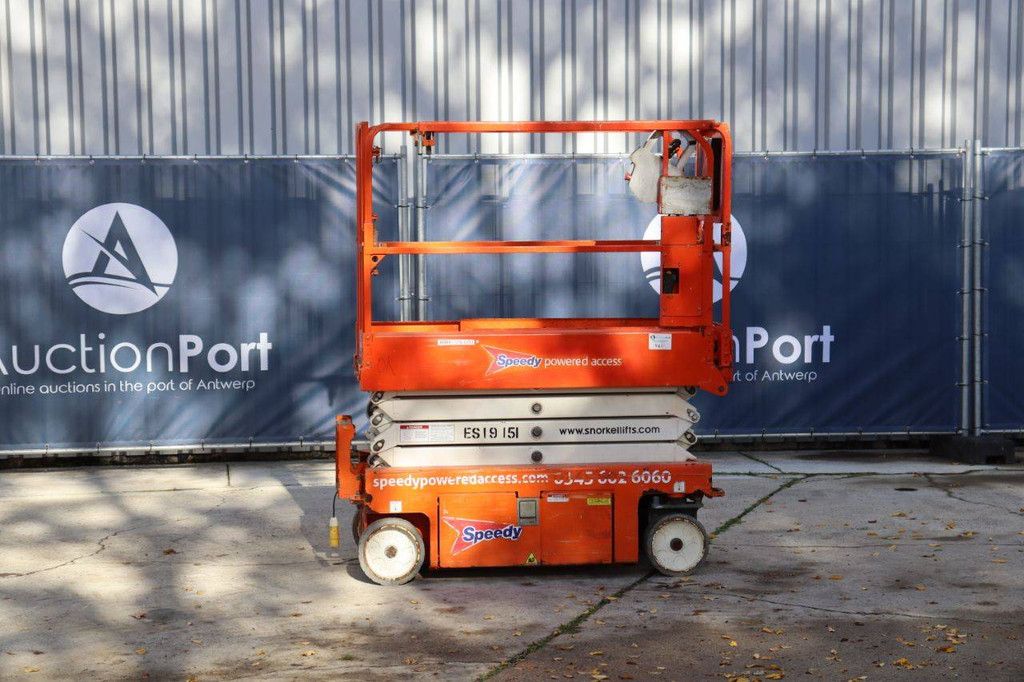 Scherenarbeitsbühne Snorkel S3219E Elektrisch 7,8 m 2016