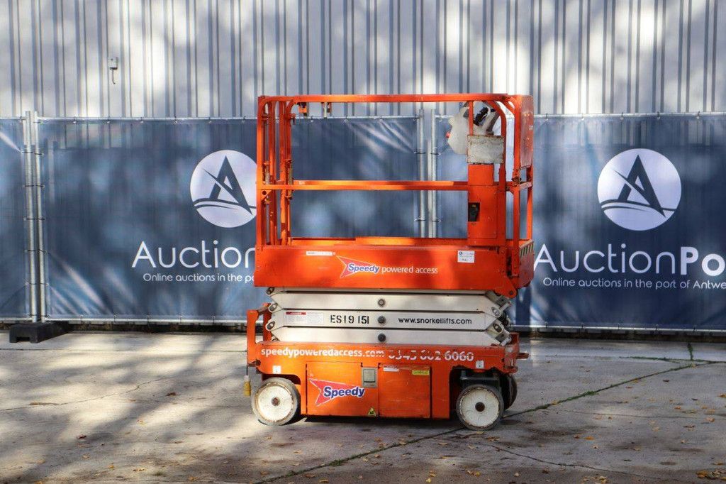 Scherenarbeitsbühne Snorkel S3219E Elektrisch 7,8 m 2016