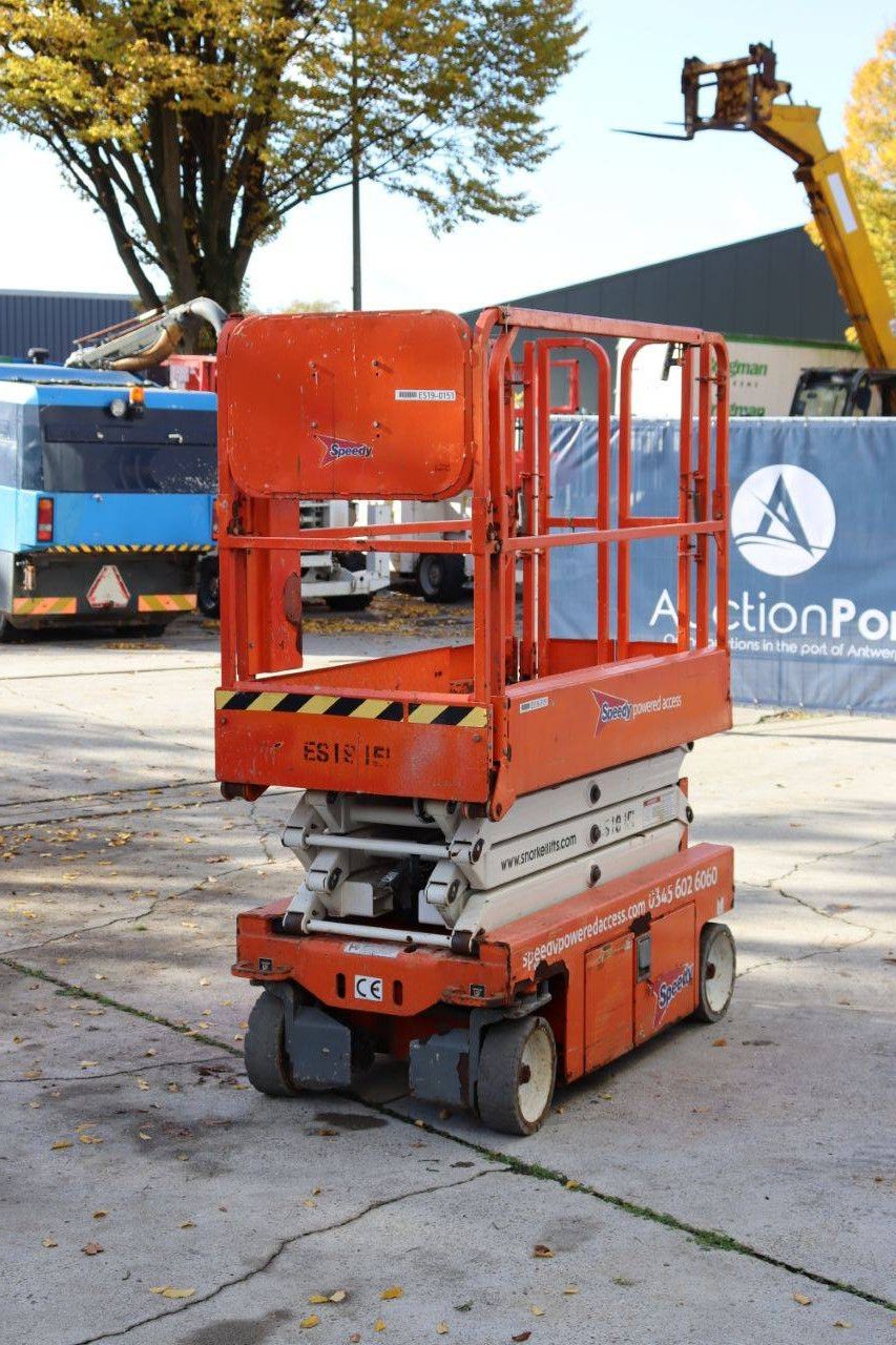 Scherenarbeitsbühne Snorkel S3219E Elektrisch 7,8 m 2016