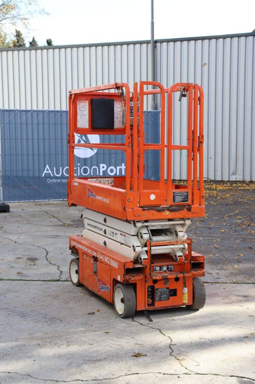 Scherenarbeitsbühne Snorkel S3219E Elektrisch 7,8 m 2016