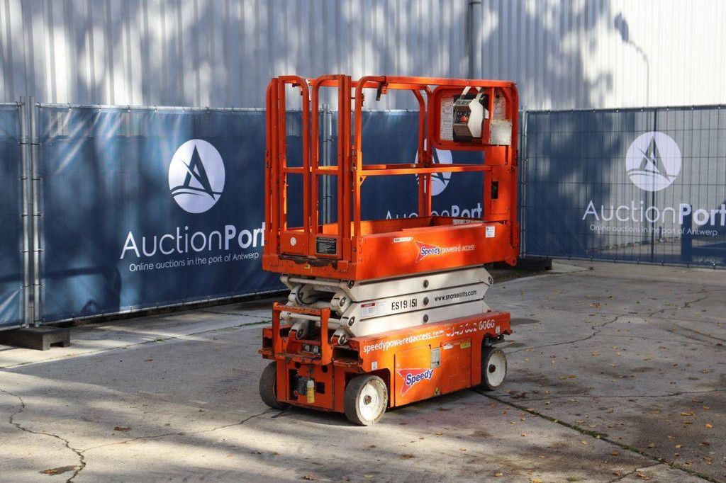 Scherenarbeitsbühne Snorkel S3219E Elektrisch 7,8 m 2016