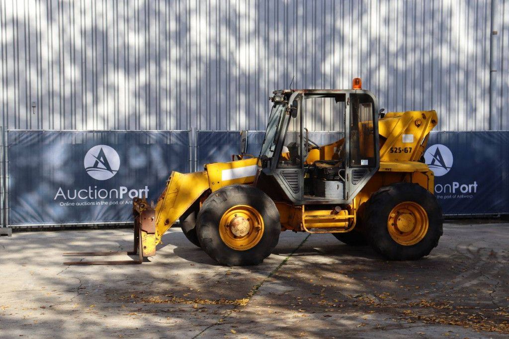 Teleskoplader JCB 525-67 Diesel 2500kg