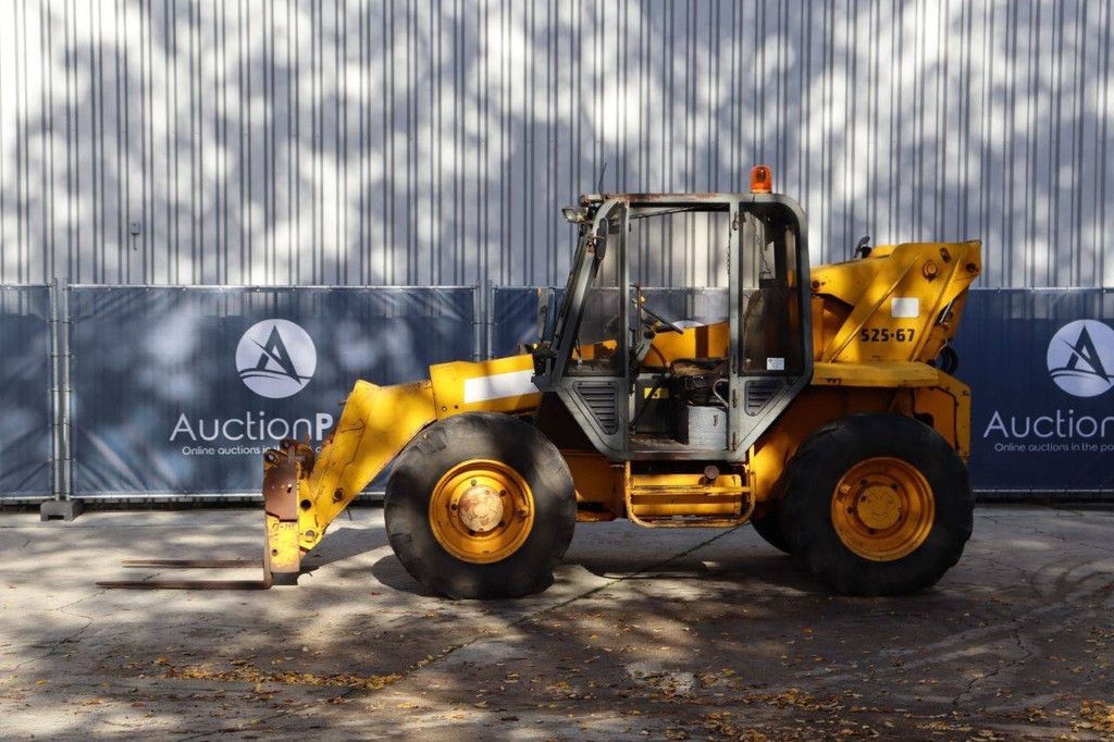 Teleskoplader JCB 525-67 Diesel 2500kg