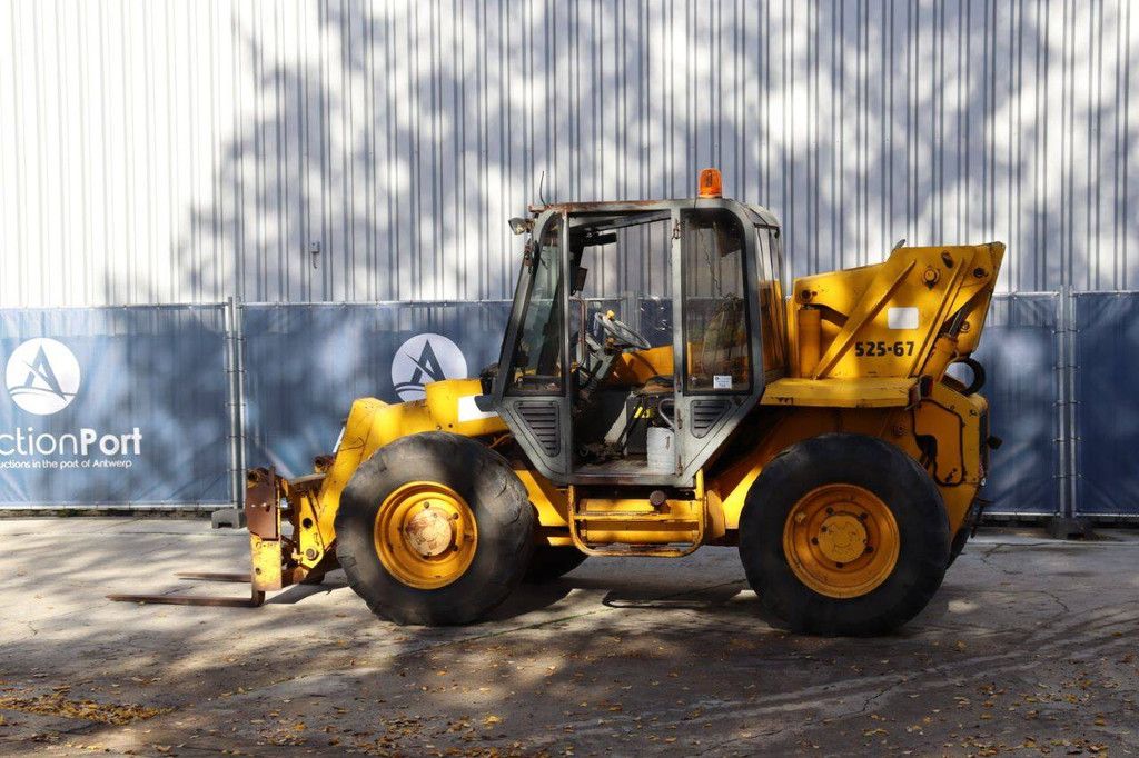 Teleskoplader JCB 525-67 Diesel 2500kg