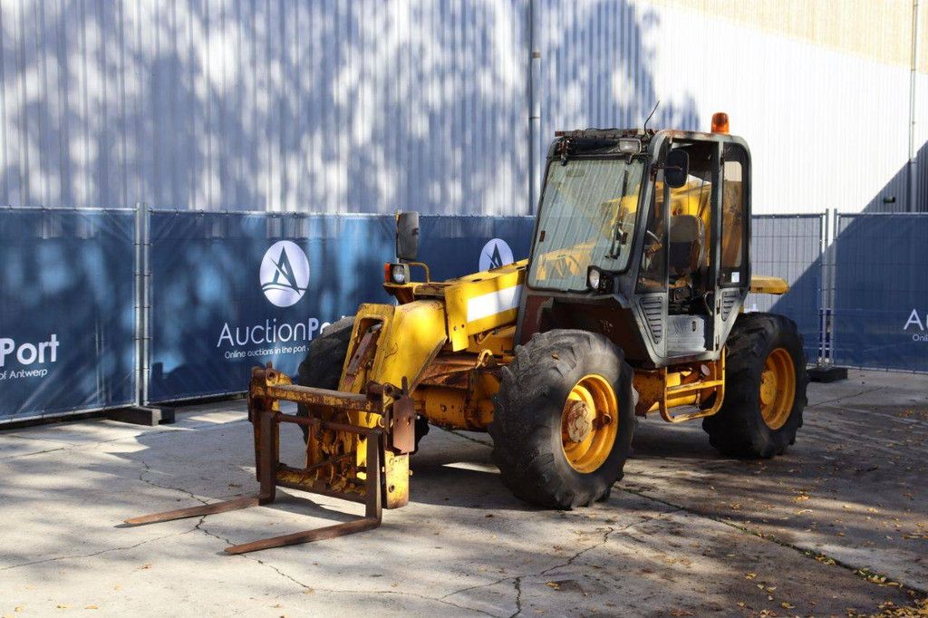 Teleskoplader JCB 525-67 Diesel 2500kg