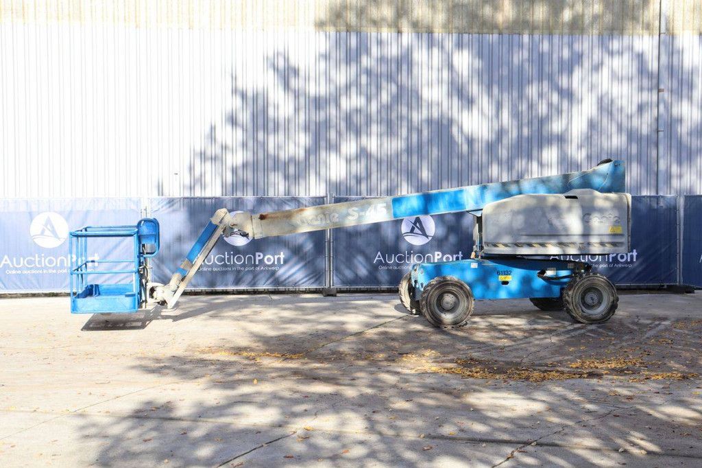 Genie S-45 Diesel 15,72 m Teleskoparbeitsbühne 2003