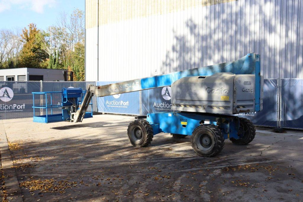 Genie S-45 Diesel 15,72 m Teleskoparbeitsbühne 2003