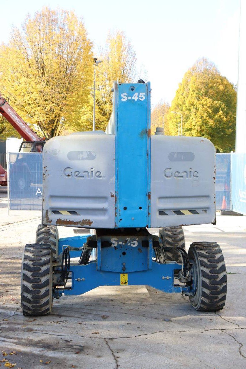 Genie S-45 Diesel 15,72 m Teleskoparbeitsbühne 2003