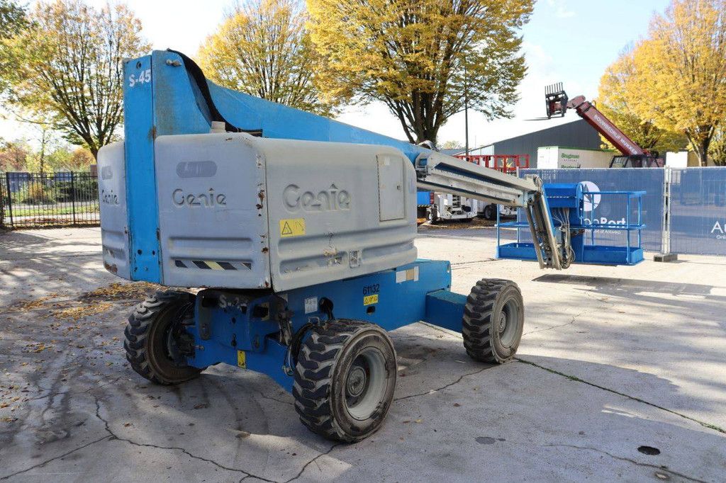 Genie S-45 Diesel 15,72 m Teleskoparbeitsbühne 2003