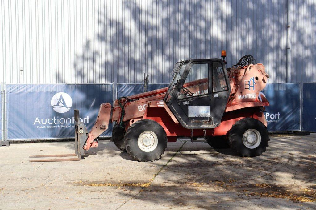 Manitou MT 1235 CP 10-10 Diesel 3500kg Telehandler 1994