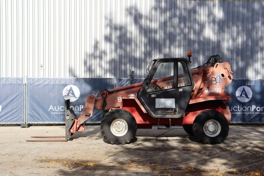 Manitou MT 1235 CP 10-10 Diesel 3500kg Telehandler 1994