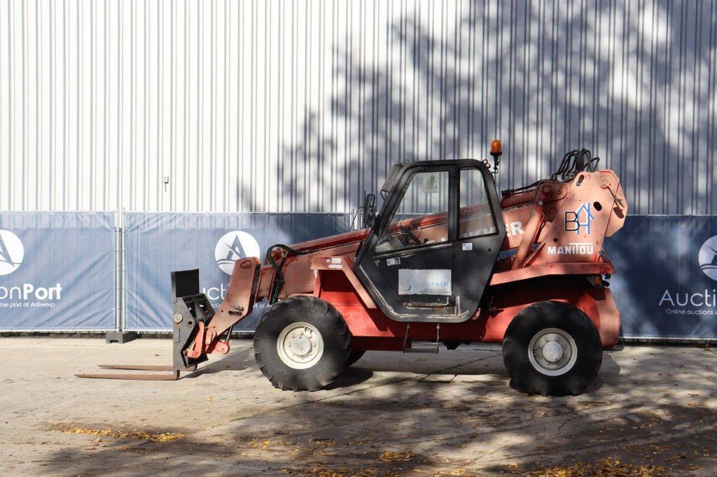 Manitou MT 1235 CP 10-10 Diesel 3500kg Telehandler 1994