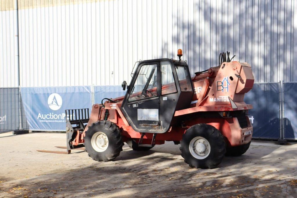 Manitou MT 1235 CP 10-10 Diesel 3500kg Telehandler 1994