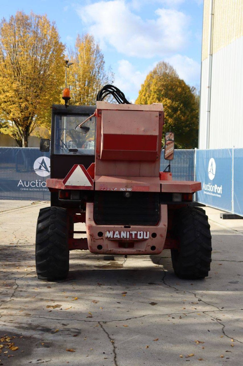 Manitou MT 1235 CP 10-10 Diesel 3500kg Telehandler 1994