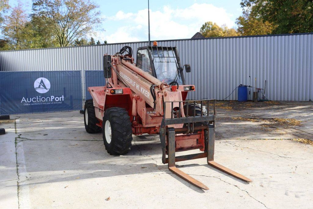 Manitou MT 1235 CP 10-10 Diesel 3500kg Telehandler 1994