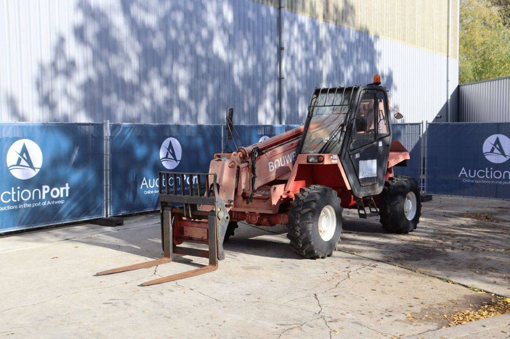 Manitou MT 1235 CP 10-10 Diesel 3500kg Telehandler 1994