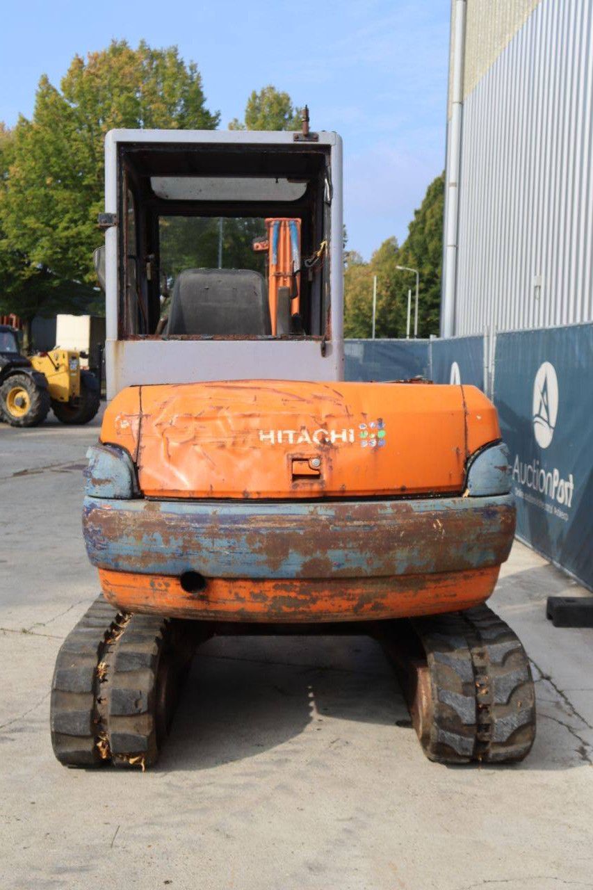 Raupenbagger Hitachi EX45.2 Diesel 26,5 kW 1999