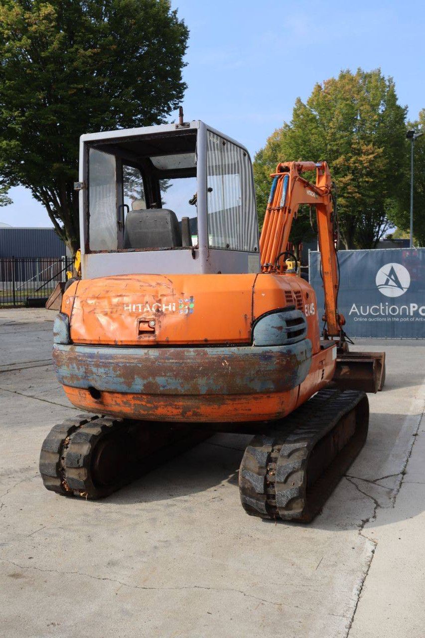 Raupenbagger Hitachi EX45.2 Diesel 26,5 kW 1999